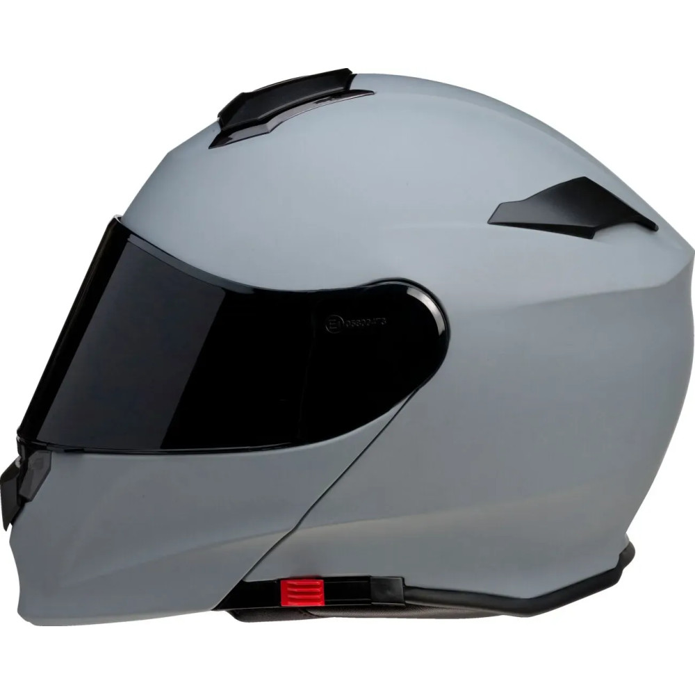 Casco modular Solaris 2.0 Smoke — Talla S, Gris mate